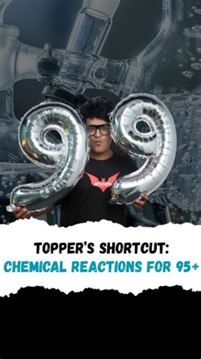 Samaksh Rawal | 📌 Comment “Reaction” to get the Notes PDF 🧪 Struggling to understand Chemical Reactions? Don’t worry, I’ve got you covered! I’ve made... | Instagram