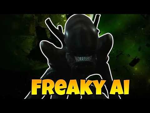 Alien Isolation, but The Freaky Ai Is NEVERENDING