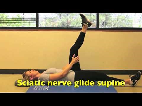 Sciatic Nerve Glide Supine