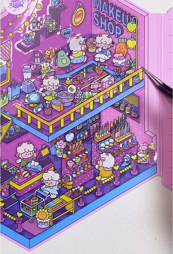 ASMR DIY 3D Miniature Sticker Scene:Dresser💋👝💄🧴🪞💗🎀🥰#asmr #stickers #cutesticker #stickershop #scene #stickerart #stickerlover #diy #forupage #diylover #craft #creative #3dsticker #asmrtiktoks #stickerfortune #cute #satisfyingvideo #smallbusiness #asmrsounds #giftideas #giftforkids #stickergame #stickermaking #stickerchallenge #stickertok #kawaii #diyproject #diystickers #scrapbooking #journaling #scrapbooklove #journalwithme #usa🇺🇸 #canada🇨🇦 #au #europe #unitedkingdom #de #fr #spain 