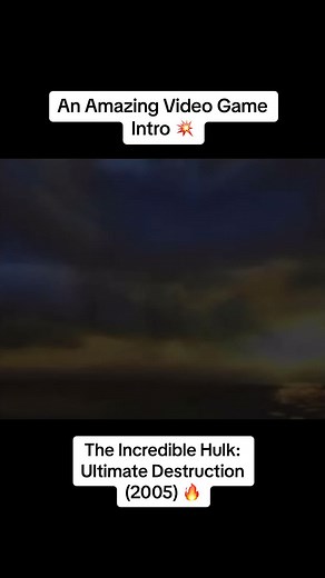 The Incredible Hulk: Ultimate Destruction Intro 🔥 The best Hulk game and one of the best Superhero games #hulk #superhero #hulkultimatedestruction #theincrediblehulk #hulkgame #avengers #ps2 #spiderman #spiderben