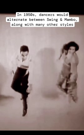 la salsa vive insta by david borrero @borrero9192 | The famous Cuban Pete & Millie Donay dancing Puerto rican born "Cuban Pete" aka Pedro Aguilar was formerly a boxer but took to dancing... | Instagram