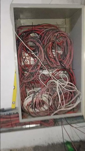 solar system installation video 📸