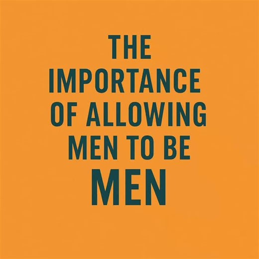 There’s a difference between masculinity and toxic masculinity. Masculinity can show up as strength, protectiveness, leadership, passion, decisiveness, independence, or calm confidence. It can also look like tenderness, patience, creativity, and emotional depth. Healthy masculinity is spacious. It makes room for complexity rather than restricting it. Toxic masculinity is not “being a man.” It’s the rigid rulebook that tells men they must never cry, must always dominate, must carry everything alo