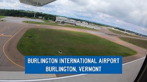 Pilots heading to Burlington, VT: With snow around the bend, don’t let unfamiliarity with an airport be another safety hazard. Watch our full From the Flight Deck video of Patrick Leahy Burlington International Airport - BTV at https://bit.ly/48gE3Dh. #FromTheFlightDeck #GeneralAviation | Federal Aviation Administration
