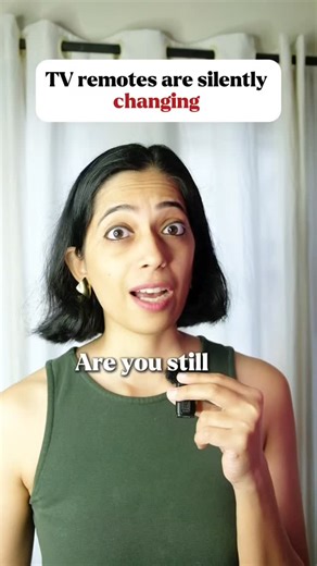 Raksha | Tech Content Creator | 🧠 EP9: The Tech Behind TV remotes and how it's changing. Watch the full video to find out! And share it with someone who loves tech!... | Instagram