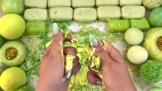 8.6K views · 232 reactions | ASMR Clay cracking light plasticine || Crushing soap boxes with foam  Cutting soap cubes | ASMR SOAP | Facebook