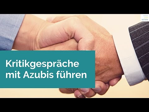 Kritikgespräche mit Azubis führen | Generation Z besser verstehen und beurteilen
