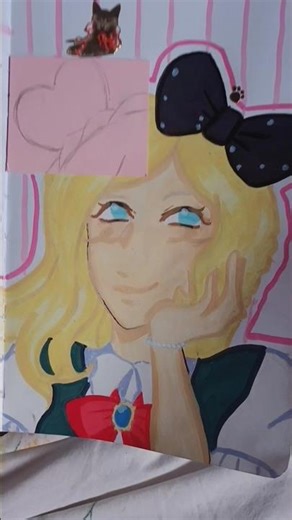 SONIA NEVERMIND MENTIONED 😱😱😱😱 #art #sonianevermind #danganronpa #fyp