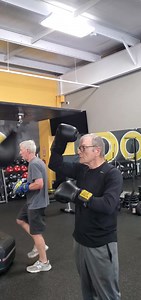 In the zone at RSB The Woodlands....video features RSB fighters: Johnnie, Roger and Steve. 🥊🏋‍♂️🥊❤️🙆‍♀️ | Rock Steady Boxing The Woodlands