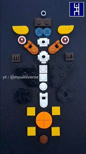 lego mothra (モスラ) - monsterverse