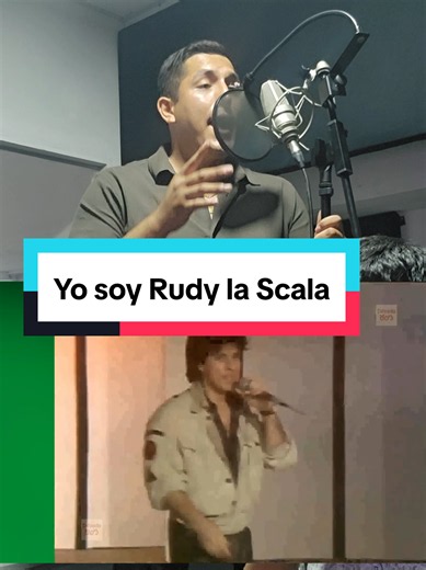 Imitación Rudy La Scala: Yo Soy — versión en Lima