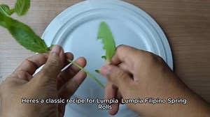 Lumpia recipe