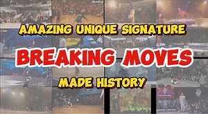 Amazing unique signature Breaking Moves made history (Part 1)🔥 #breaking #bboys #bgirls #breakingculture #breakinghistory #hiphop #breakingnowadays | Breaking Nowadays