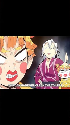 Mr. Uzui Is A Savage 🤣 #shorts #demonslayer #hashira #zenitsu