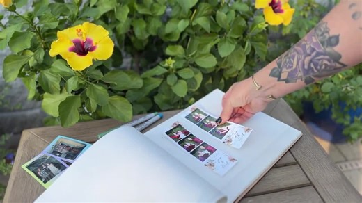 Personalized Wooden Memorial Guest Book: Engraved Celebration of Life - Etsy