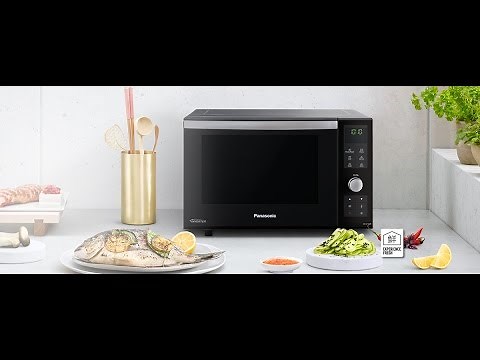 The Panasonic NN-DF386BBPQ Flatbed Microwave Oven