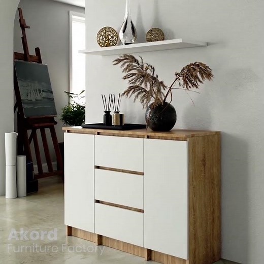 Commode de salon K100 | Meubles modernes d' AKORD Furniture