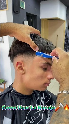 Learn to Use a Razor Correctly 🔥💈⚡️ #menshaircuts #barber #barbershops