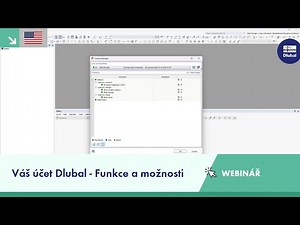 [EN] Webinář | Váš účet Dlubal - Funkce a možnosti
