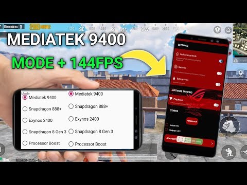 Unlock 120fps Android + Mediatek 144FPS No-Root 100% Working | Max FPS Fix Lag - No Root