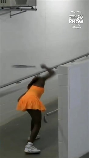 Tennis star Coco Gauff is calling for more player privacy at the Australian Open after smashing a racket in what she thought was a private spot. What You Need to Know is streaming exclusively on Disney . https://abcnews.visitlink.me/pa9Cda | ABC News