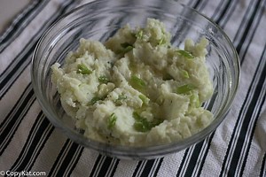 Champ - Irish Mashed Potatoes - CopyKat Recipes