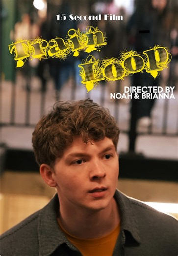 TRAIN LOOP 🔁🎬 #15SecondFilm #shortfilm #nyc #filmmaking | short film