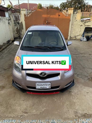 Toyota Vitz Modifications: Stunning Transformations