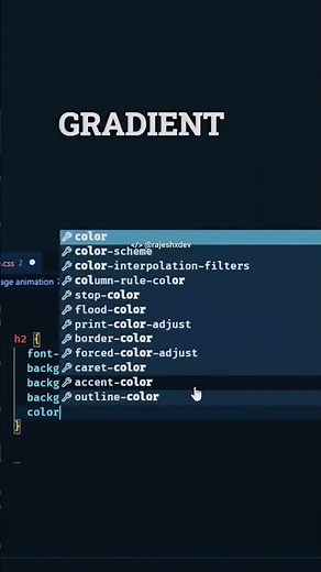 🔥 Gradient Text Animation Using Pure CSS | Background Clip + Keyframes