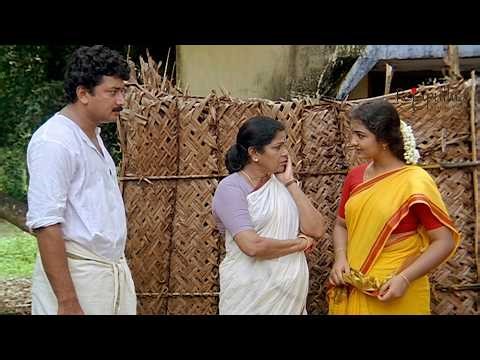 ഇവൾ പഠിച്ച കള്ളിയാണ് | Jayaram | Urvashi | Mukha Chithram | Malayalam Movie Scenes