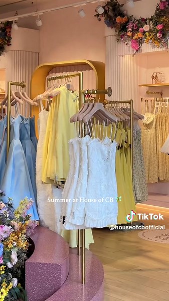 Summer Dresses at House of CB London Shop