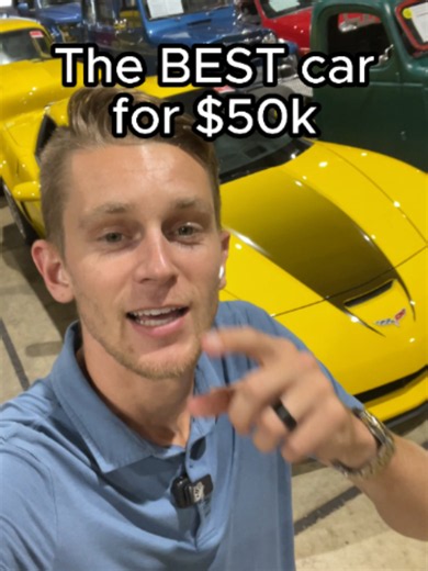 Is this the best $50k car? 📍GR Auto Gallery 4722 50th ST SE, Grand Rapids, MI 📩Sales@grautogallery.com 📞(616) 855-6600 🌐www.grautogallery.com #grautogallery #fyp #classic #classiccar #dealership #corvette