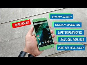 Review Sharp Aquos SH04H - Spek Gila Cuman 600RB An Gan!.