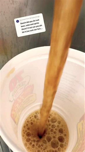 Mixing Coca-Cola, Root Beer, & Sprite at Soda Fountain Machine | The Hat, Temple City, California