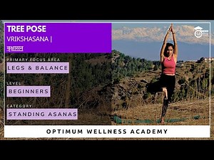 Tree Pose (Vrikshasana) Tutorial | Embrace Balance & Build Strength