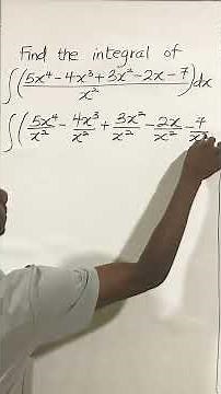 Mathematicians used this approach in integrating this particular function