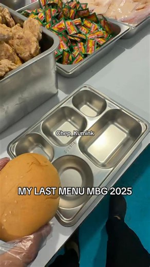 Hendry Kumink on Instagram: "Last menu MBG 2025 . . #chepkumink #mbg #makananbergizi #hakanakindonesia"