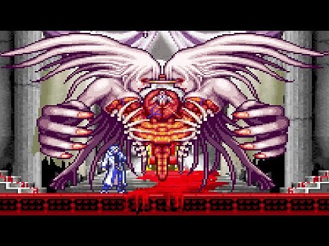 Castlevania: Aria of Sorrow - Graham Final Boss Fight & Ending 4K