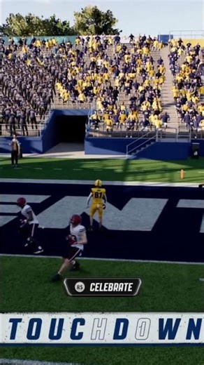 Kent State uses the bubble screen in the red zone!