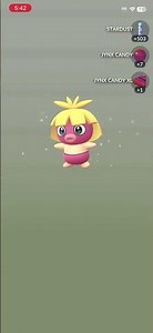 #pokemongo Hatching a Smoochum