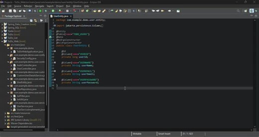 #springboot #jwtauthentication #javadeveloper #springsecurity #bcryptpasswordencoder #passwordencryption #apisecurity #restapi #websecurity #jsonwebtoken #springbootsecurity | Vijay K