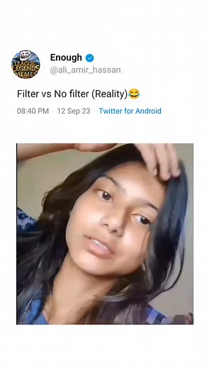 Filter vs No Filter: Hilarious Reality Check 😂