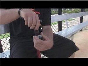 Baseball & Softball : How to Put a Grip on a Baseball Bat