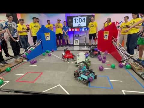 FTC 2025 Decode Challenge - Playoff Match 4