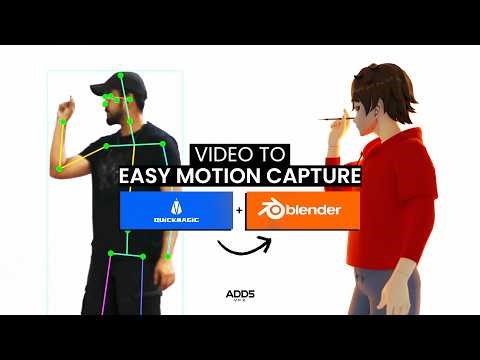 I Turned a Simple Video into Mocap Animation (Tutorial)
