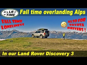 Fall time overlanding in the Alps - Land Rover Discovery 3