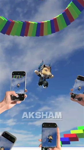 Horse Slips From Infinite Stairs in Roblox… 😱 | Roblox Shorts