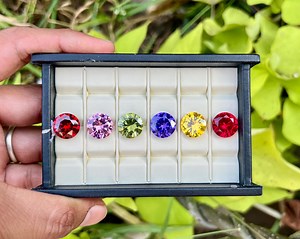 Cubic Zirconia AAA Quality Mix Colors Round Shape Semiprecious CZ Stones 1mm to 15mm - Etsy