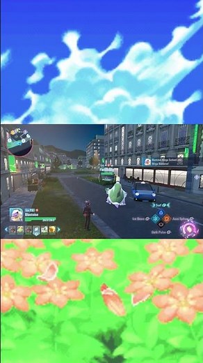 Mega Blastoise Showcase: Pokémon Legends ZA #shorts #megapokemon